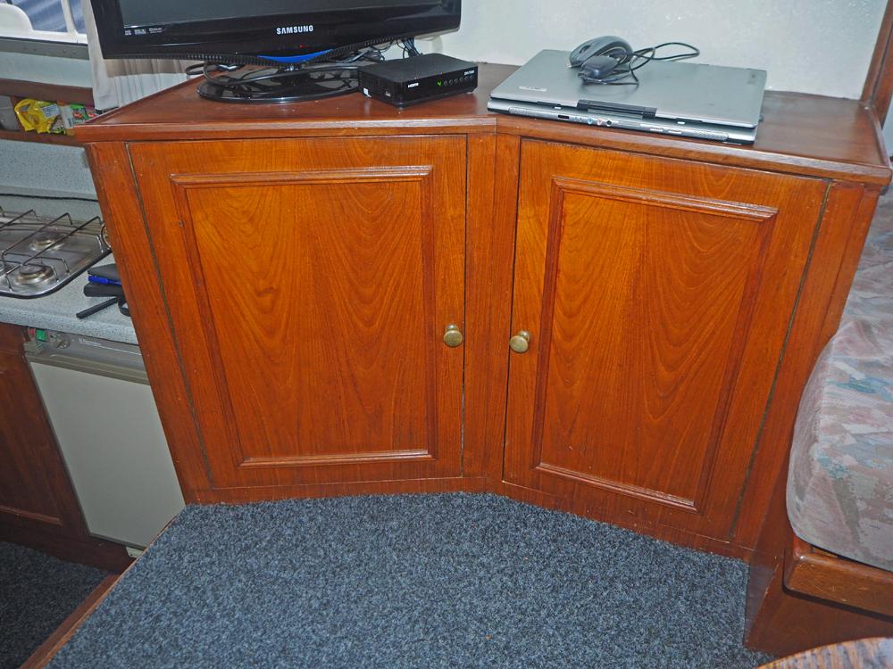 Steuerhaus, Innenausstattung